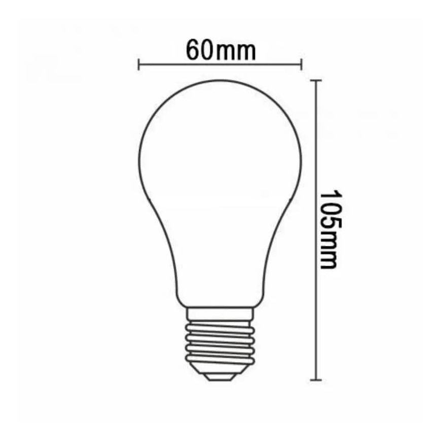 LED Žarnica WHITE FILAMENT A60 E27/13W/230V 3000K