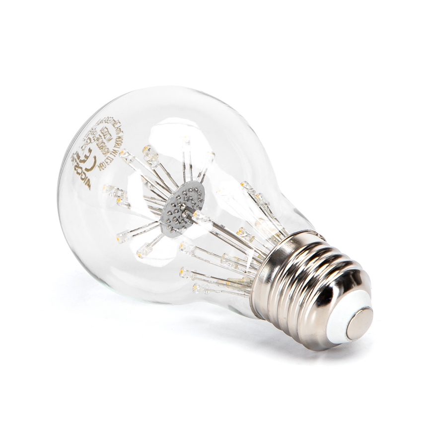 LED Žarnica FILAMENT A60 E27/1W/230V 1800K - Aigostar