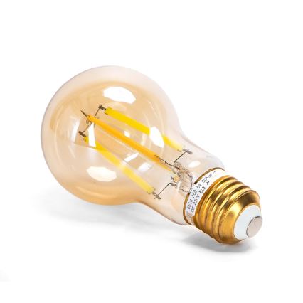 LED Zatemnitvena žarnica FILAMENT MESH Pametni A60 E27/6W/230V 2700-6500K - Aigostar