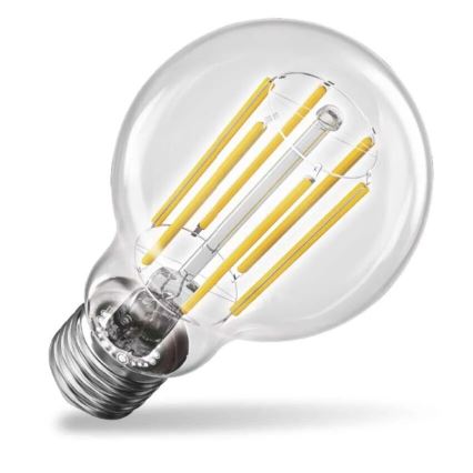 LED Žarnica FILAMENT A60 E27/7,2W/230V 2700K