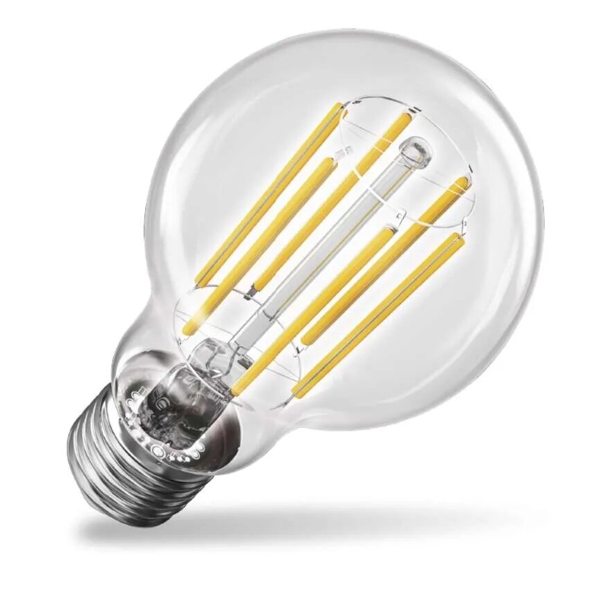 LED Žarnica FILAMENT A60 E27/7,2W/230V 2700K