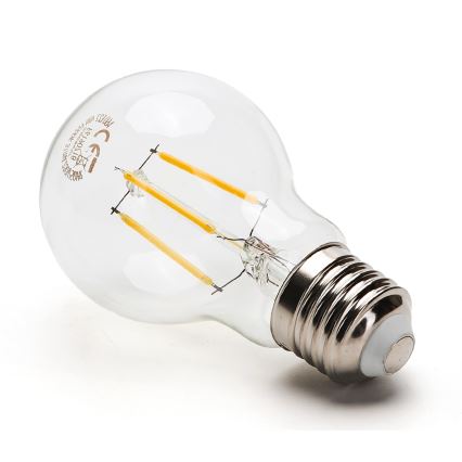 LED Žarnica FILAMENT A60 E27/8W/230V 2700K - Aigostar