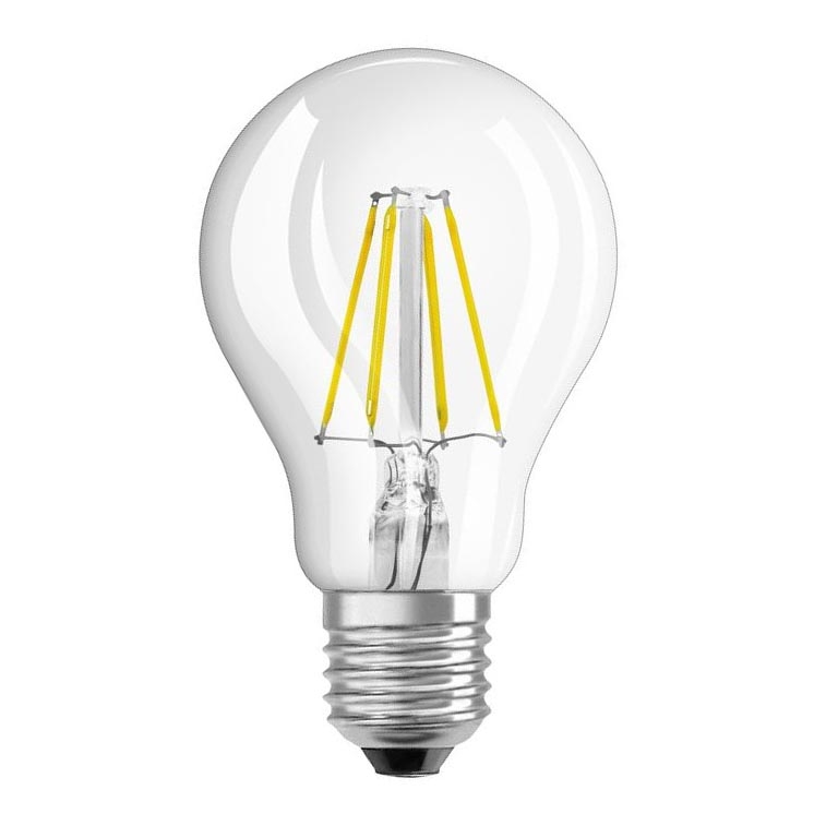 LED Žarnica FILAMENT A60 E27 LED/7W/230V 2700K