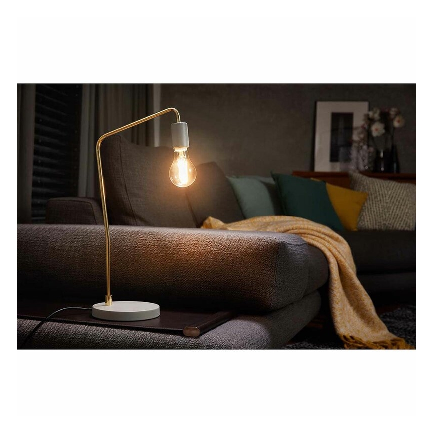 LED Žarnica FILAMENT A60 E27 LED/7W/230V 2700K