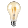 LED Žarnica FILAMENT AMBER A67 E27/10W/230V 2200K