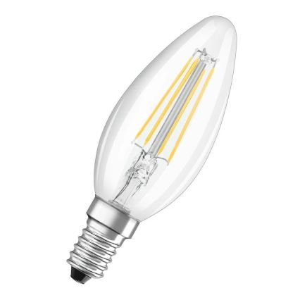 LED Žarnica FILAMENT B40 E14/4W/230V 2700K - Osram