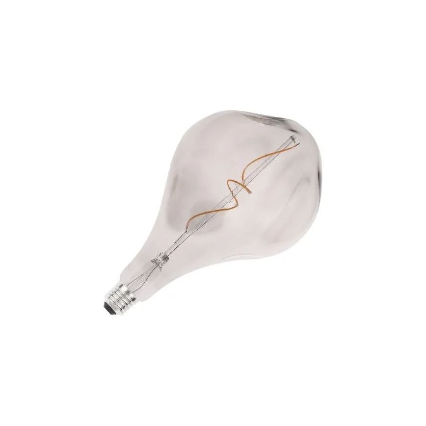 LED Žarnica FILAMENT BUMPED SMOKE ET160 E27/4W/230V 2000K