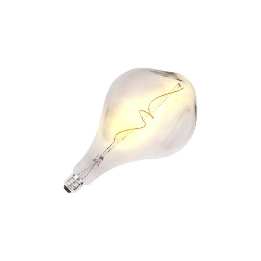 LED Žarnica FILAMENT BUMPED SMOKE ET160 E27/4W/230V 2000K
