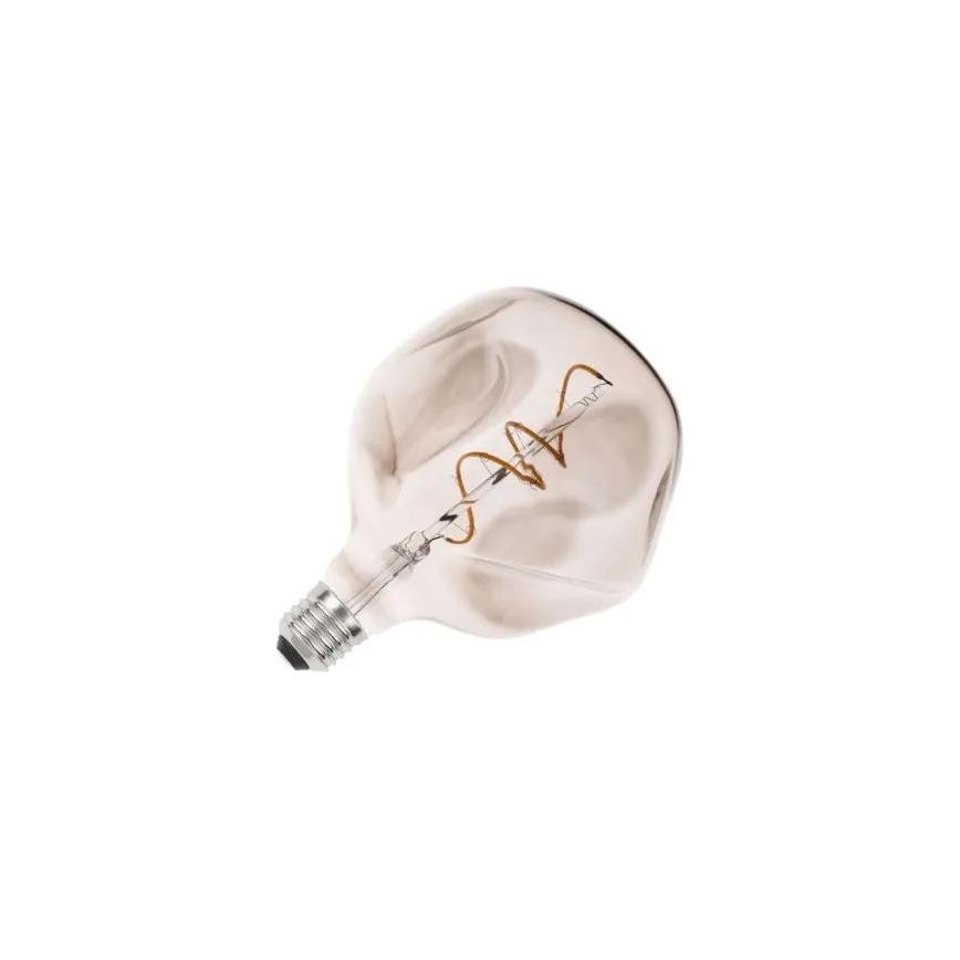 LED Žarnica FILAMENT BUMPED SMOKE G125 E27/4W/230V 2000K smoky