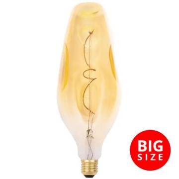 LED Žarnica FILAMENT BUMPED VINTAGE BT110 E27/4W/230V 2000K