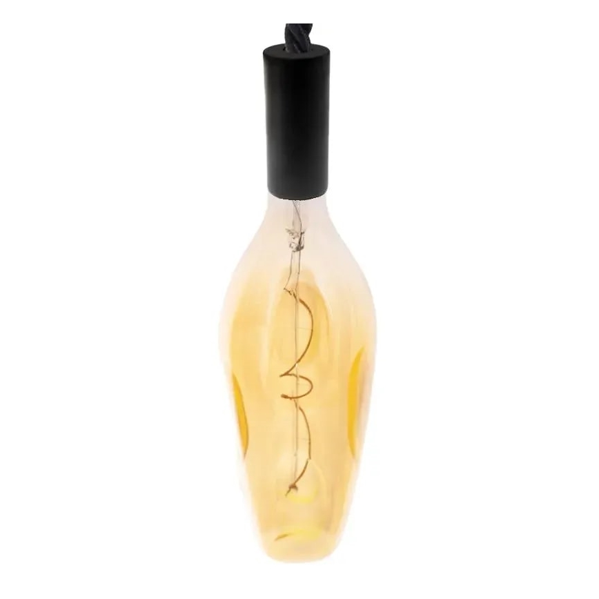 LED Žarnica FILAMENT BUMPED VINTAGE BT110 E27/4W/230V 2000K