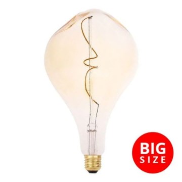 LED Žarnica FILAMENT BUMPED VINTAGE ET160 E27/4W/230V 2000K