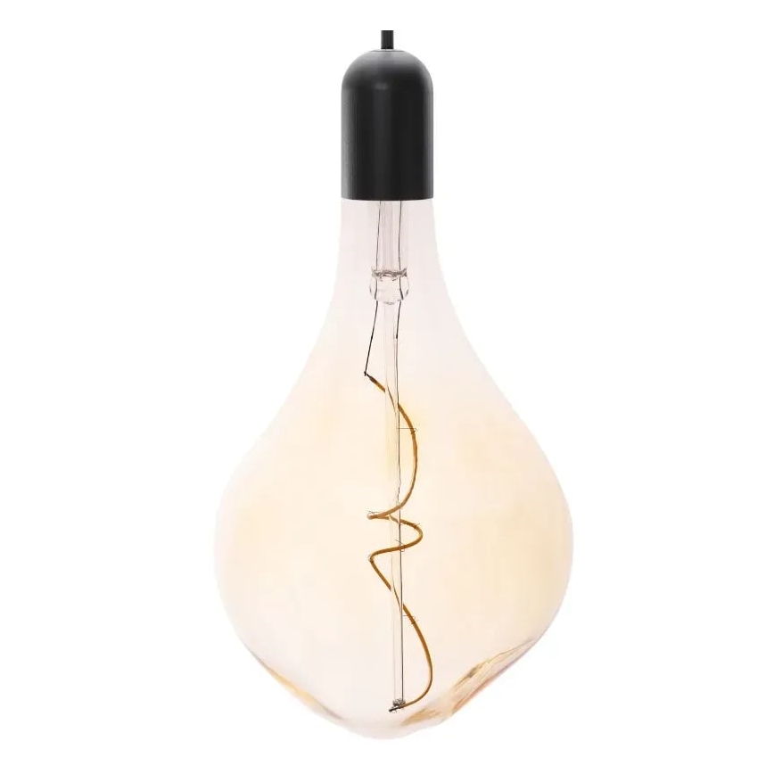 LED Žarnica FILAMENT BUMPED VINTAGE ET160 E27/4W/230V 2000K