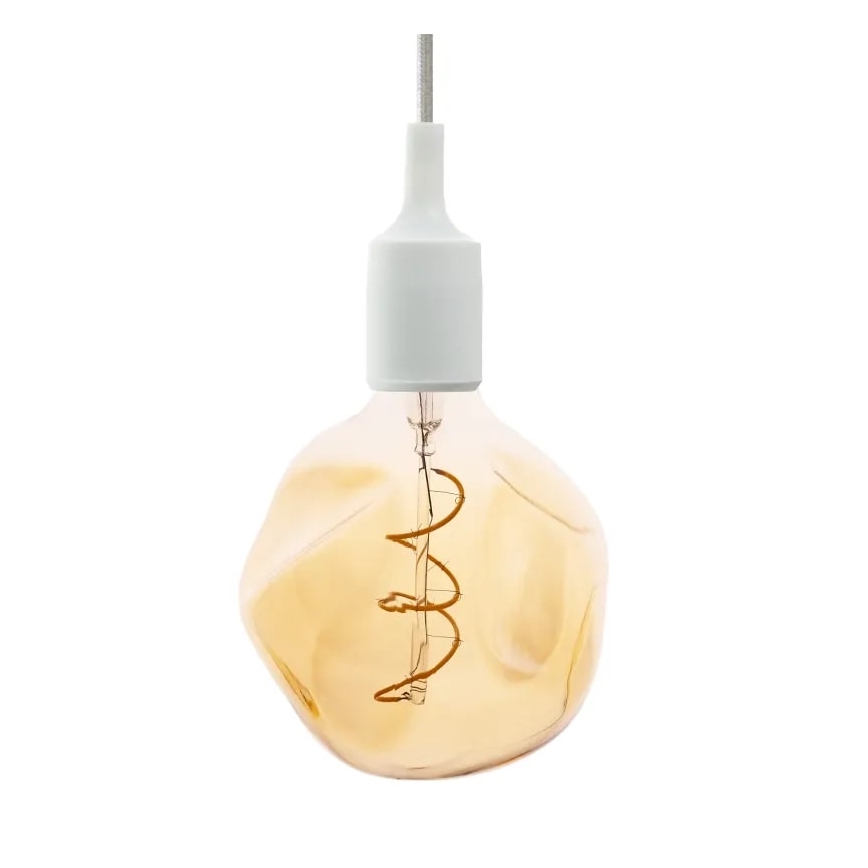 LED Žarnica FILAMENT BUMPED VINTAGE G125 E27/4W/230V 2000K