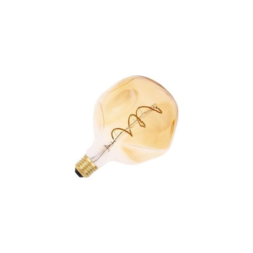 LED Žarnica FILAMENT BUMPED VINTAGE G125 E27/4W/230V 2000K