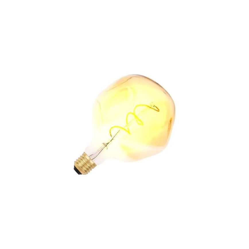 LED Žarnica FILAMENT BUMPED VINTAGE G125 E27/4W/230V 2000K