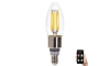 LED Žarnica FILAMENT C35 E14/4,5W/230V 2700-6500K - Aigostar