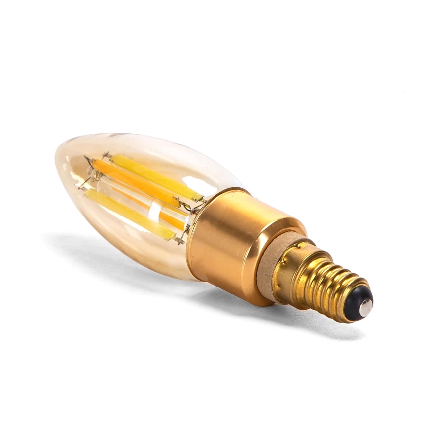 LED Zatemnitvena žarnica FILAMENT MESH Pametni C35 E14/4,5W/230V 2700-6500K - Aigostar