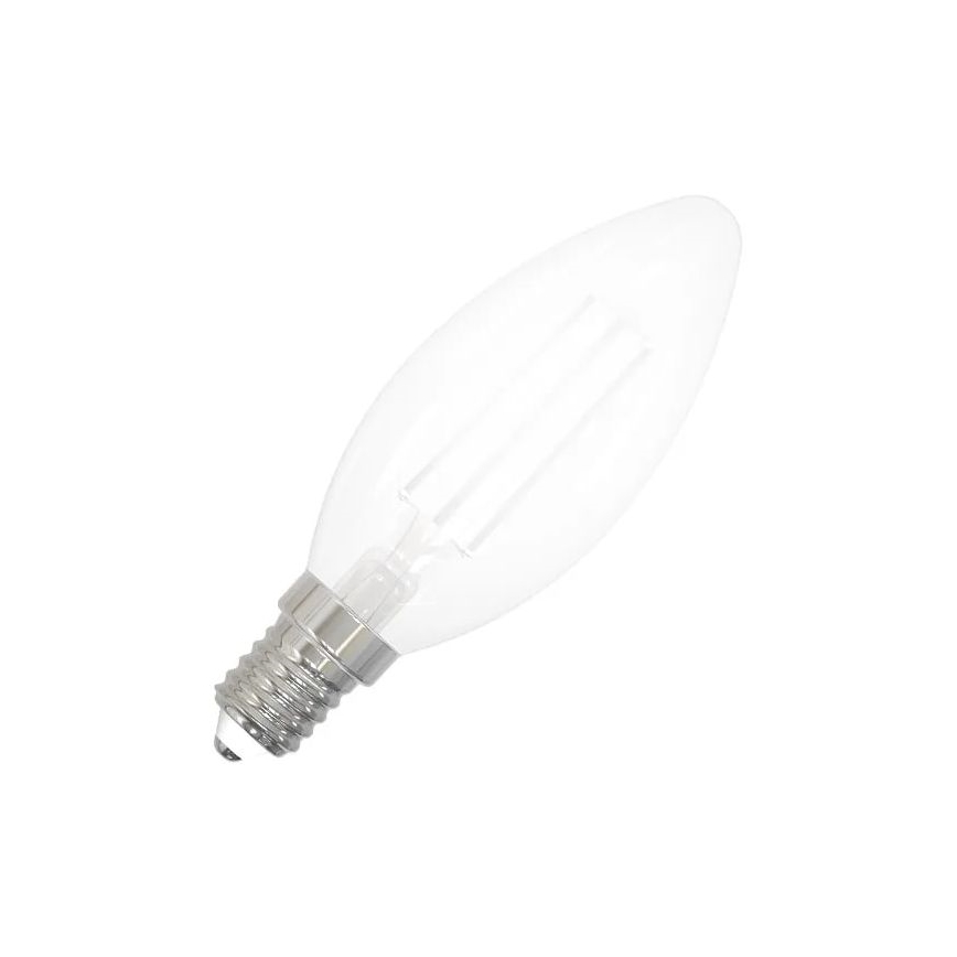LED Žarnica WHITE FILAMENT C35 E14/4,5W/230V 4000K