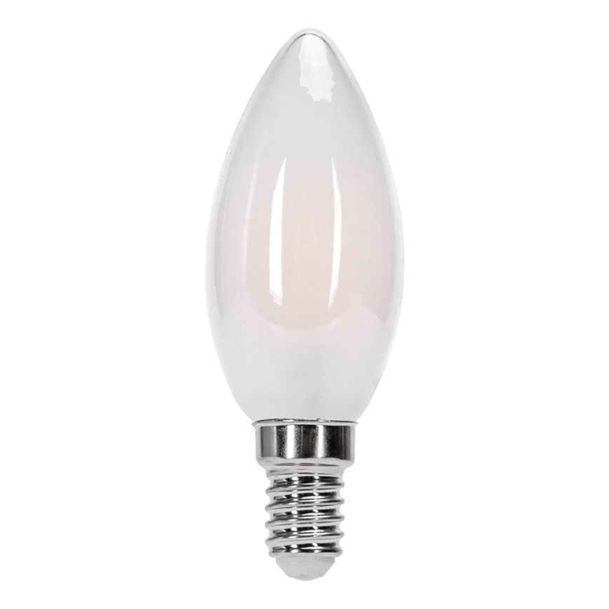 LED žarnica FILAMENT C35 E14/4,9W/230V 1800K - Aigostar