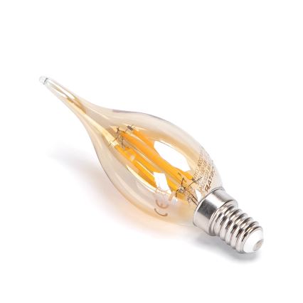 LED Žarnica FILAMENT C35 E14/4W/230V 2200K - Aigostar