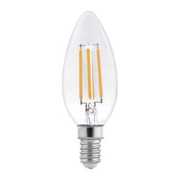 LED Žarnica FILAMENT C35 E14/4W/230V 3000K