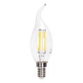 LED Žarnica FILAMENT C35 E14/4W/230V 6500K - Aigostar
