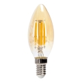 LED Žarnica FILAMENT C35 E14/6W/230V 2200K - Aigostar