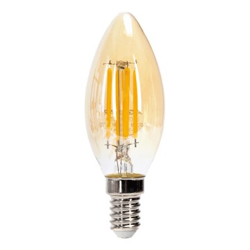 LED Žarnica FILAMENT C35 E14/6W/230V 2200K - Aigostar