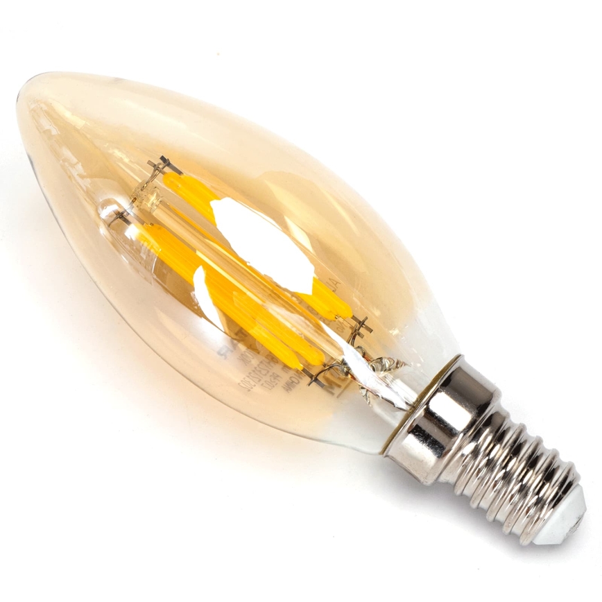 LED Žarnica FILAMENT C35 E14/6W/230V 2200K - Aigostar