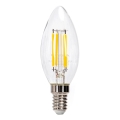 LED žarnica FILAMENT C35 E14/8W/230V 2700K - Aigostar