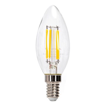 LED žarnica FILAMENT C35 E14/8W/230V 2700K - Aigostar
