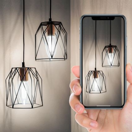 LED Žarnica FILAMENT C35 E14/8W/230V 6500K - Aigostar