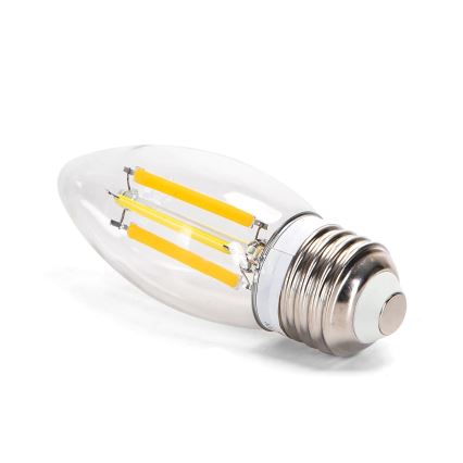 LED Žarnica FILAMENT C35 E27/4,5W/230V 2700-6500K - Aigostar