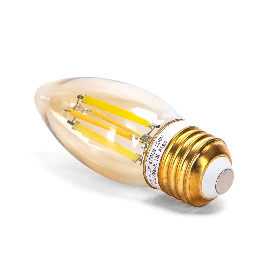 LED Zatemnitvena žarnica FILAMENT MESH Pametni C35 E27/4,5W/230V 2700-6500K - Aigostar