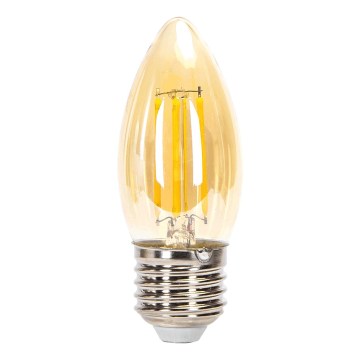 LED žarnica FILAMENT C35 E27/6W/230V 2200K - Aigostar