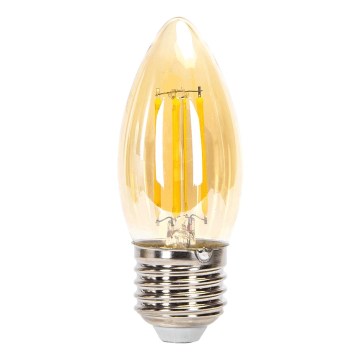 LED Žarnica FILAMENT C35 E27/8W/230V 2200K - Aigostar