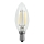 LED Žarnica FILAMENT C37 E14/2W/230V 3000K