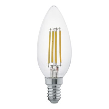 LED žarnica FILAMENT CLEAR E14/4W/230V - Eglo 11496