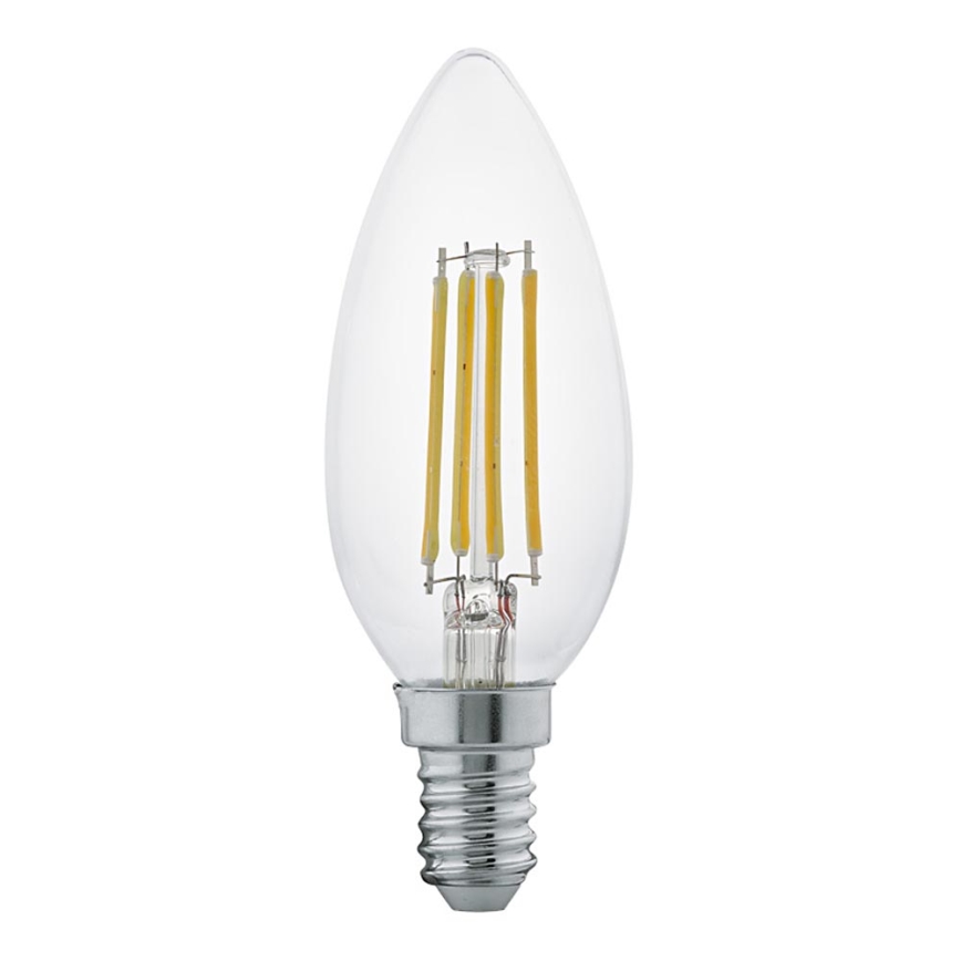 LED žarnica FILAMENT CLEAR E14/4W/230V - Eglo 11496