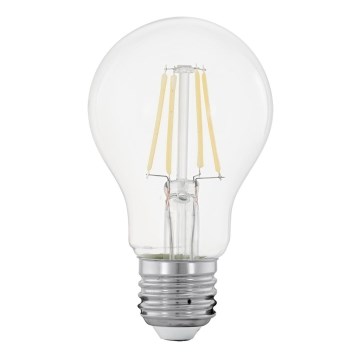 LED Žarnica FILAMENT CLEAR E27/4W/230V 2700K - Eglo 11491