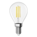 LED žarnica FILAMENT E14/3,8W/230V 2700K Energetski razred A