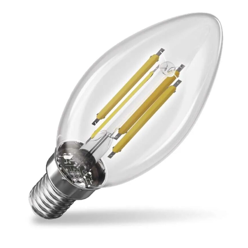 LED Žarnica FILAMENT E14/3,8W/230V 4000K