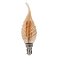 LED Žarnica FILAMENT E14/4W/230V 2200K