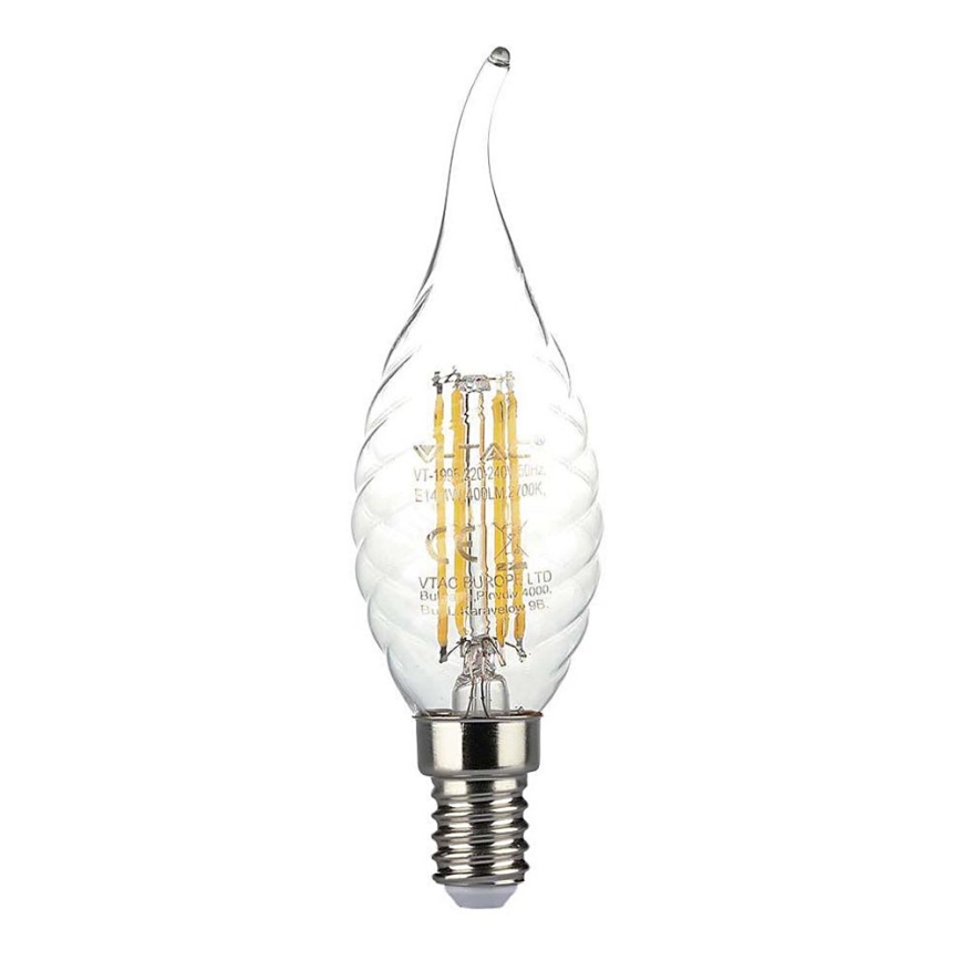 LED Žarnica FILAMENT E14/4W/230V 3000K