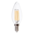 LED Žarnica FILAMENT E14/4W/230V 3000K