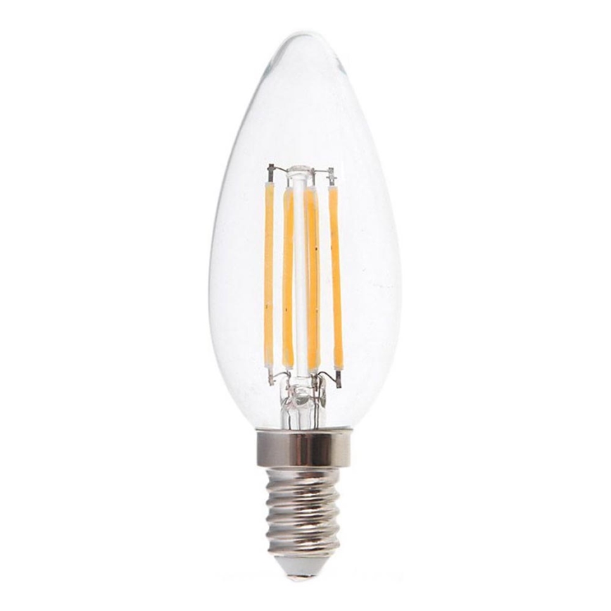 LED Žarnica FILAMENT E14/4W/230V 3000K