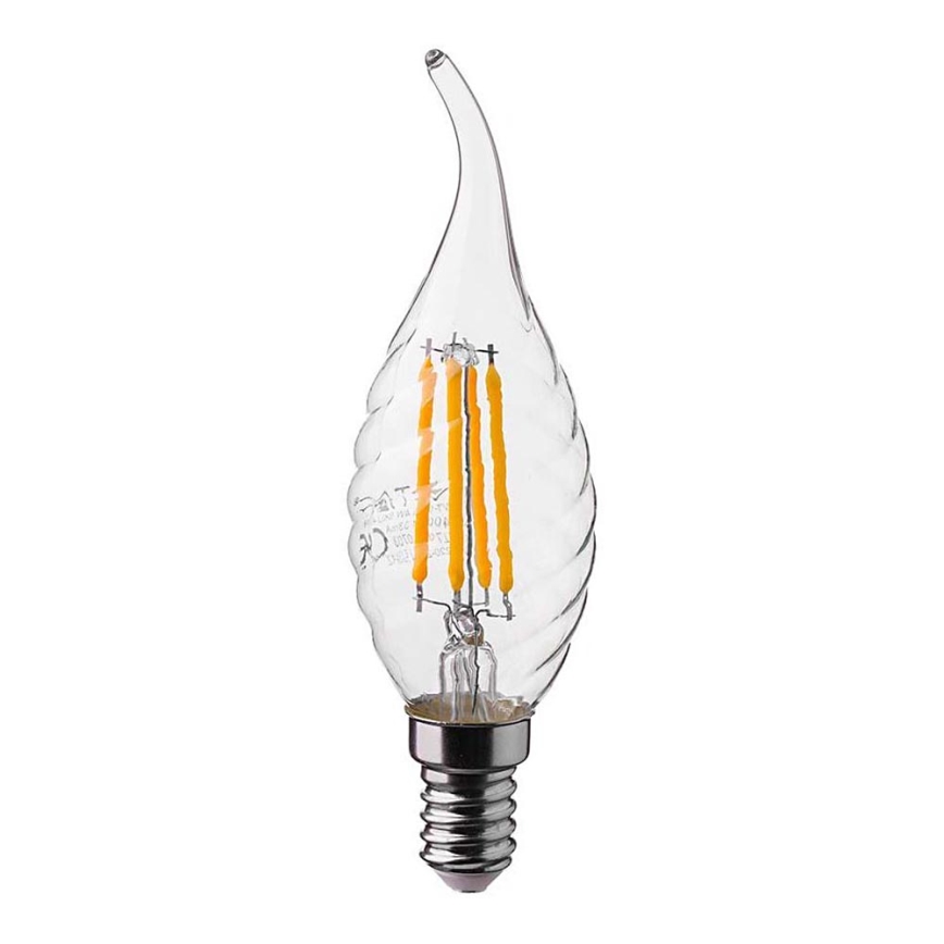 LED Žarnica FILAMENT E14/4W/230V 4000K