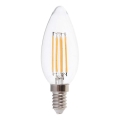 LED Žarnica FILAMENT E14/4W/230V 4000K