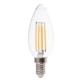 LED Žarnica FILAMENT E14/4W/230V 6500K